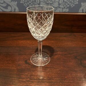 Waterford crystal pattern Comeragh 6 5/8 claret wine